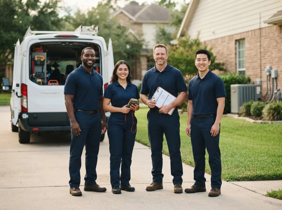 Certified HVAC technician near Hartsburg, MO